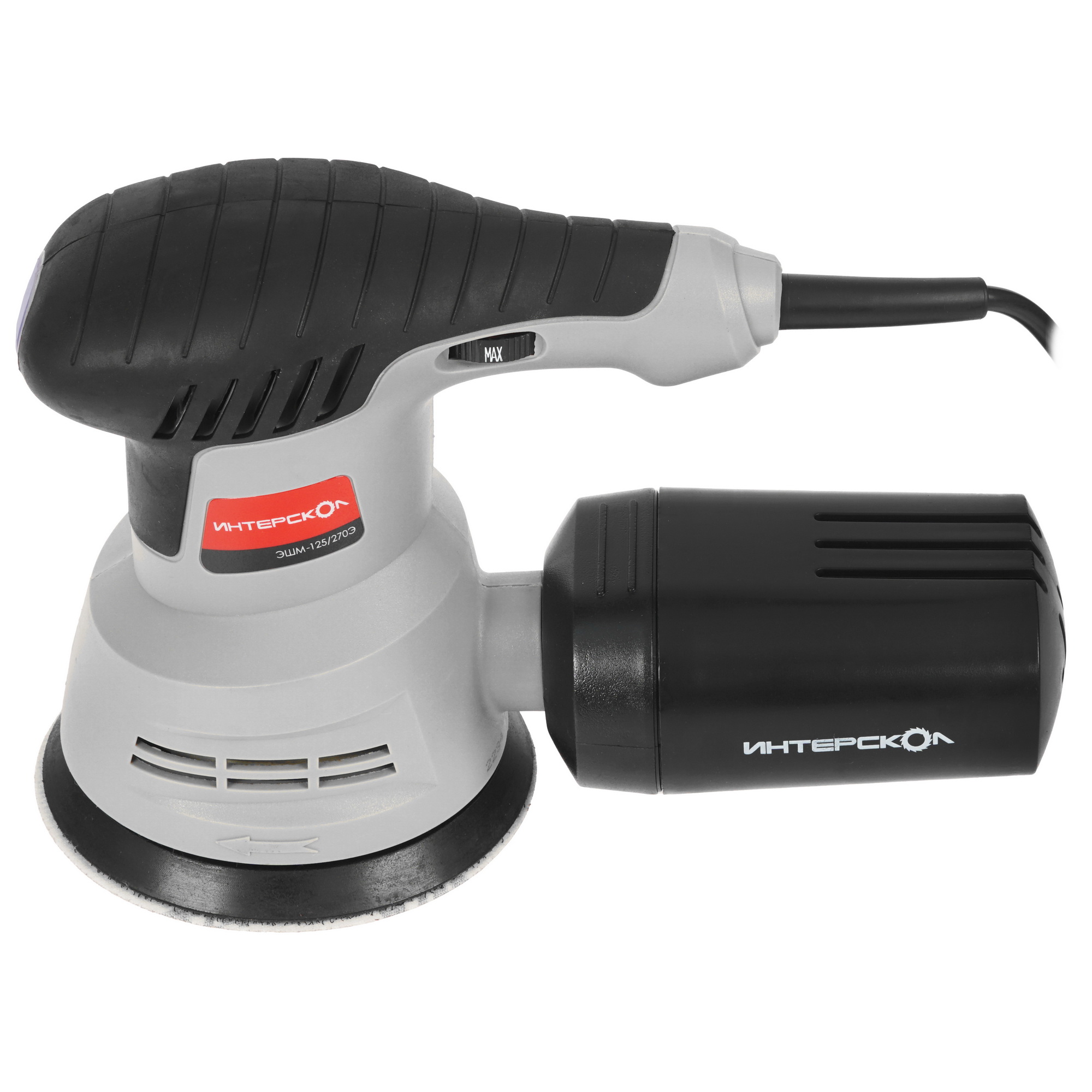 Эксцентриковая шлифмашинка Интерскол ЭШМ-125/270Э 1008578 STDN-0030305 - Вид №2