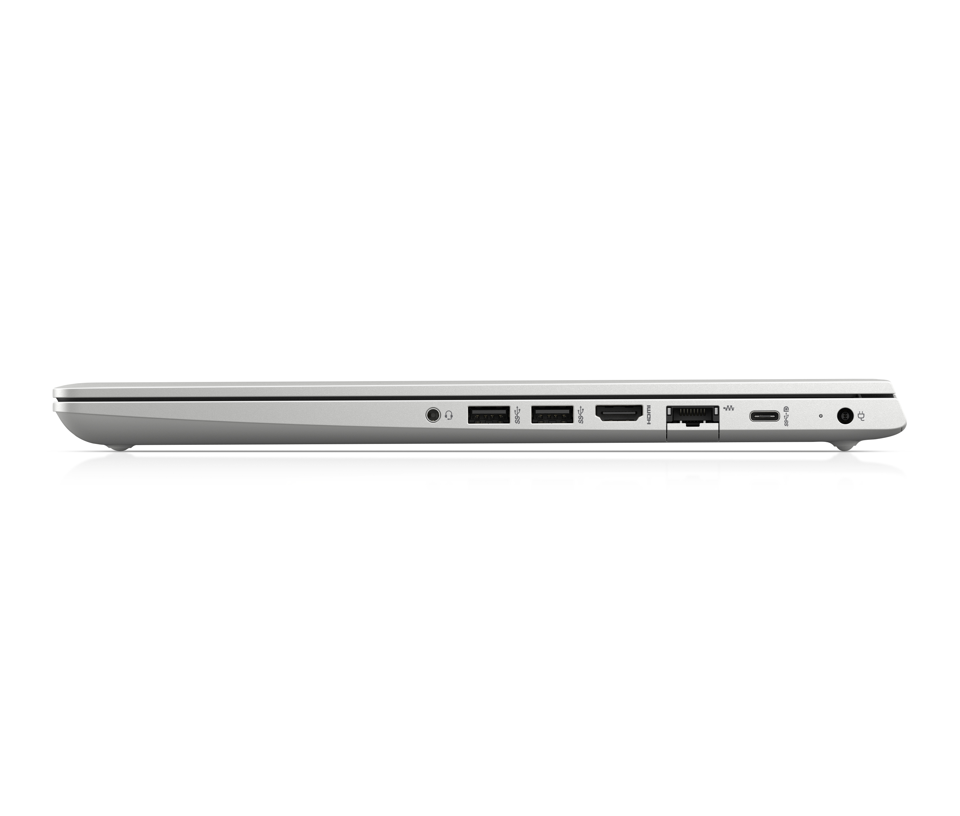 5TK28EA#ACB probook 450 g6 15.6"(1920x1080)/intel core i7 8565u(1.8ghz)/8192mb/256ssdgb/nodvd/int:intel hd graphics 620/45whr/war 1y/2kg/pike silver/w10pro + ir cam/repl. 2rs18ea HP Santreyd  - Вид №5
