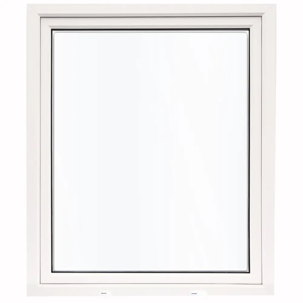 Окно пластиковое ПВХ Deceuninck одностворчатое 1200x1000 мм (ВxШ) правое поворотное белый/белый STLM-2108795 - Вид №3