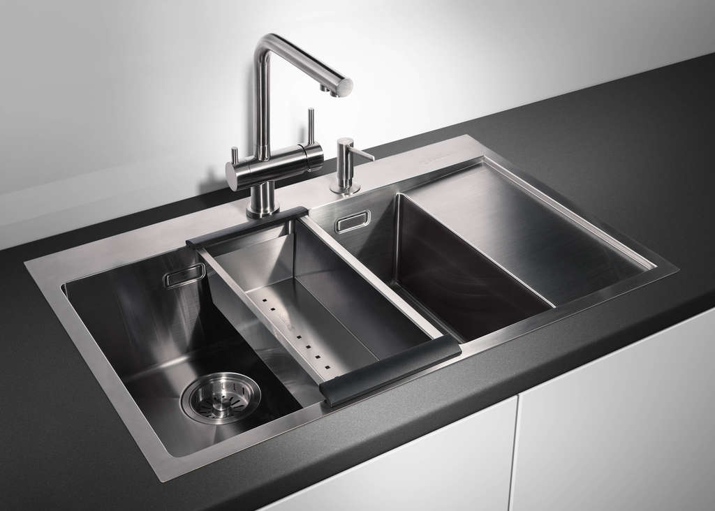 Кухонная мойка Akisame 78-2 IN-L OMOIKIRI 4973062 - Вид №1