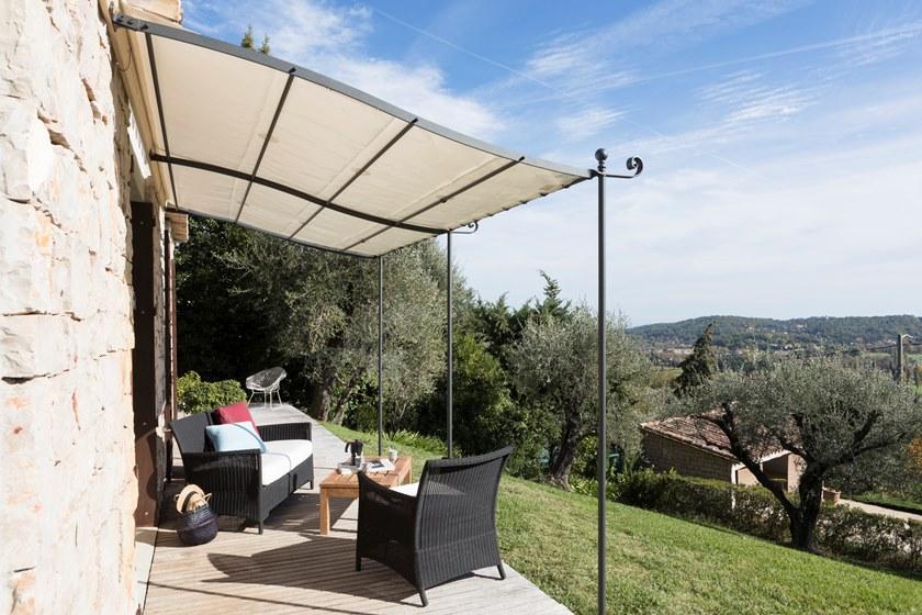 Unopiù Пристроенная пергола из железа Solaire sun-id-1444295 - Вид №5