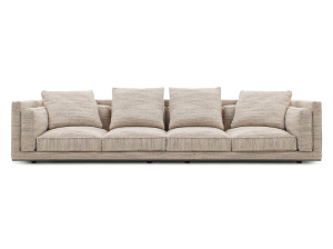 4-местный тканевый диван