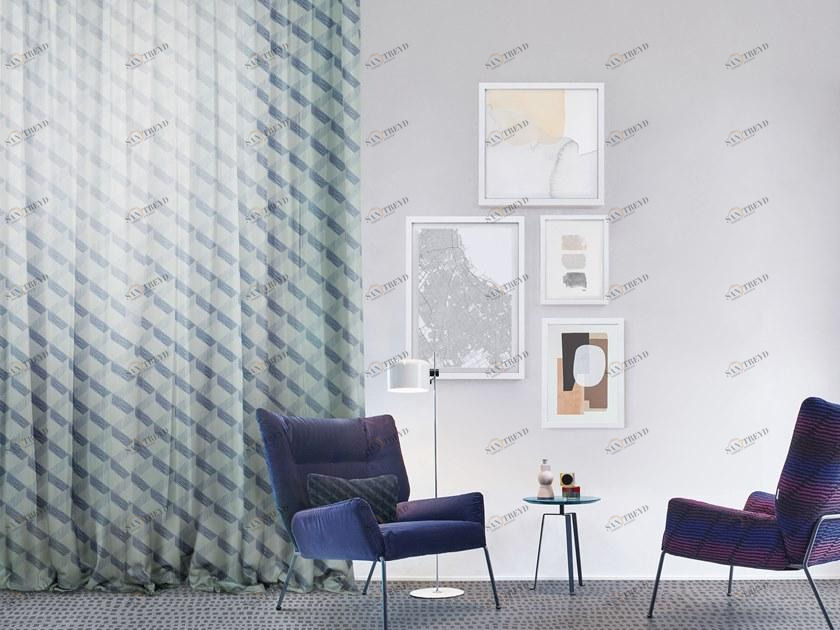 Inkiostro Bianco Ткань Trevira® cs для штор Textile project 2018 - rituals collection sun-id-1371012