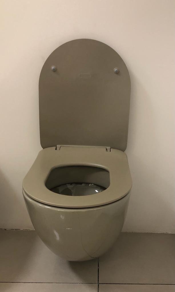 FE320-11CP00E-0000+GR5003+GP2002.06 АКЦИЯ FREE Унитаз подвесной CAPPUCINO ГЛЯНЕЦ + Инсталляция + Кнопка Creavit Free - Вид №1