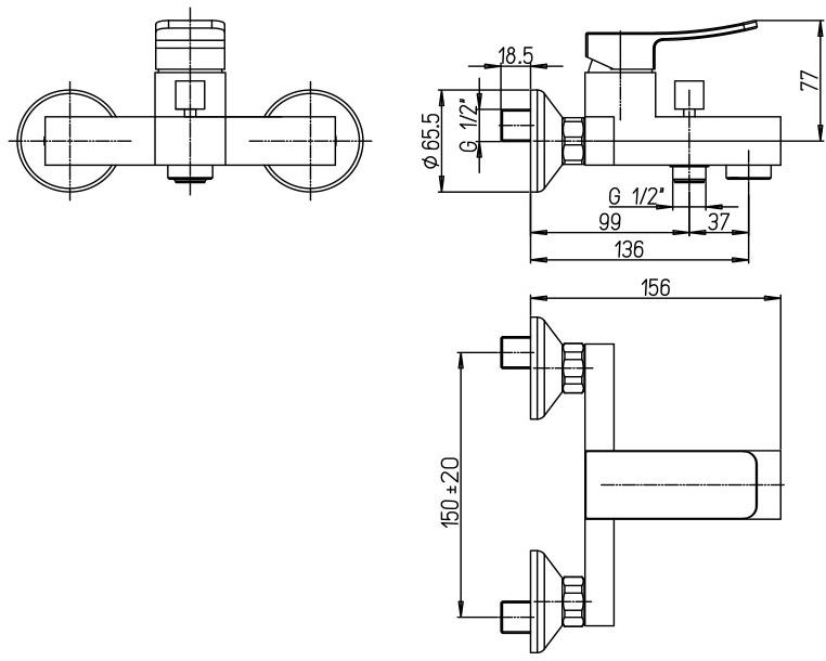 Jacuzzi Tank 0TN00003JA00 - Вид №2