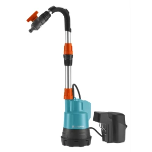 Насос садовый для полива из бочки Gardena 2000/2 LI-18, 1900 л/час 82306658 STLM-2095938