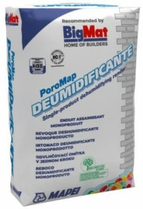 BigMat Осушающая штукатурка