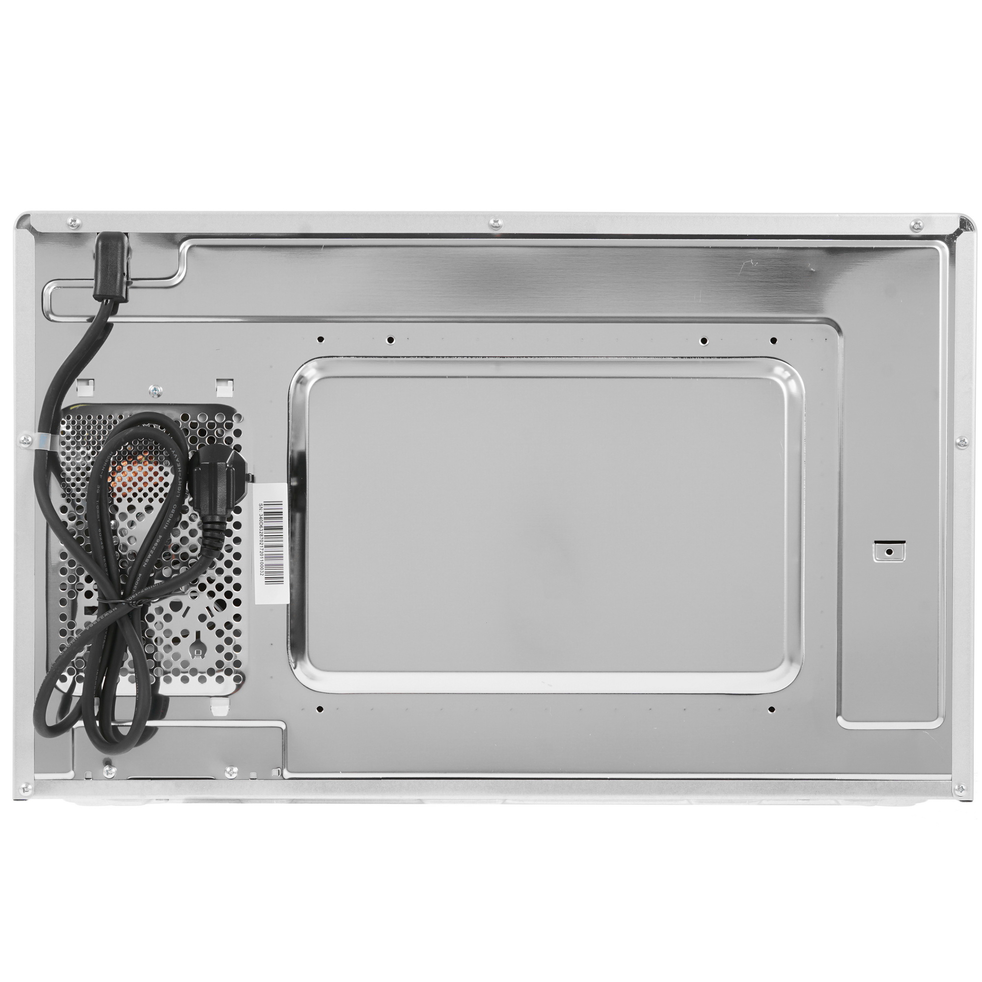 5347054 Встраиваемая микроволновая печь Akpo MEA 82008 MEP02 IX серебристый STDN-0101956 - Вид №6