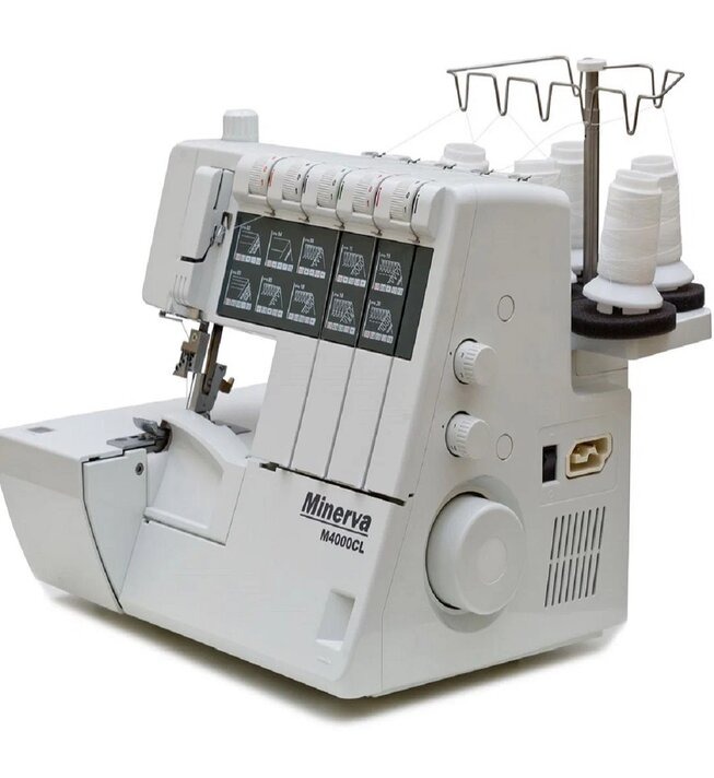 9033254 Оверлок Minerva M4000CL STDN-0012021 - Вид №4