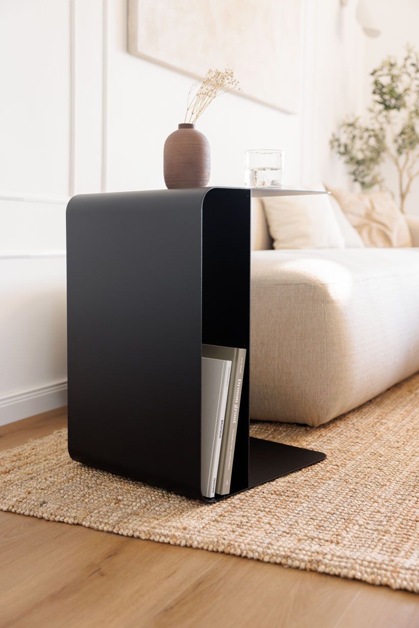 Стальной журнальный столик с порошковым покрытием Metallbude COSMO ARCH-00108059 - Вид №15