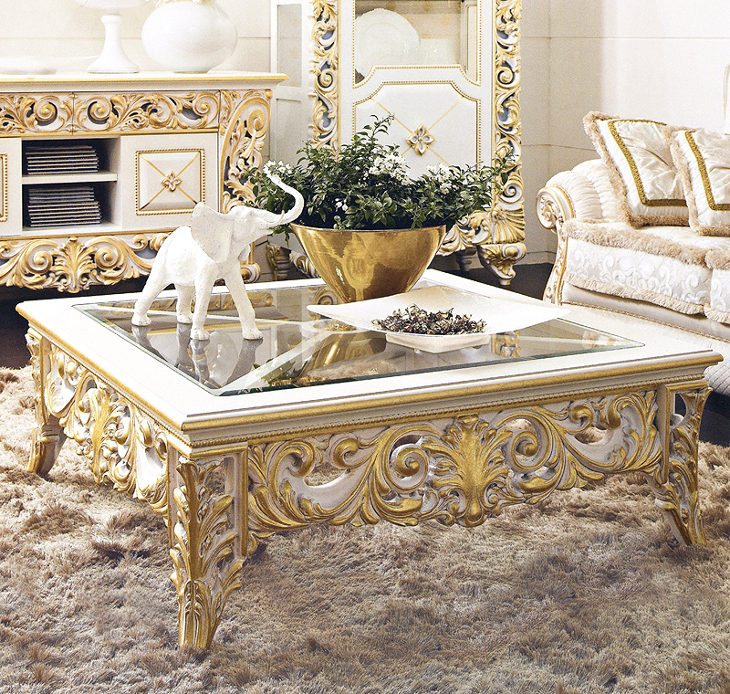 Стол журнальный  MOBIL DERI DI/TQ/N DIADEMA