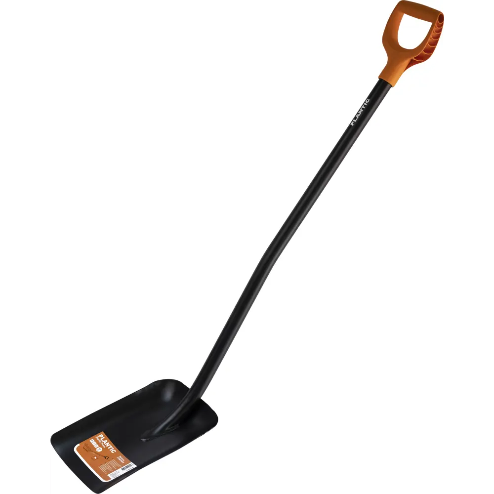 Совковая лопата Plantic Terra для сыпучих материалов с эргономичной ручкой 84953709 STLM-0057311
