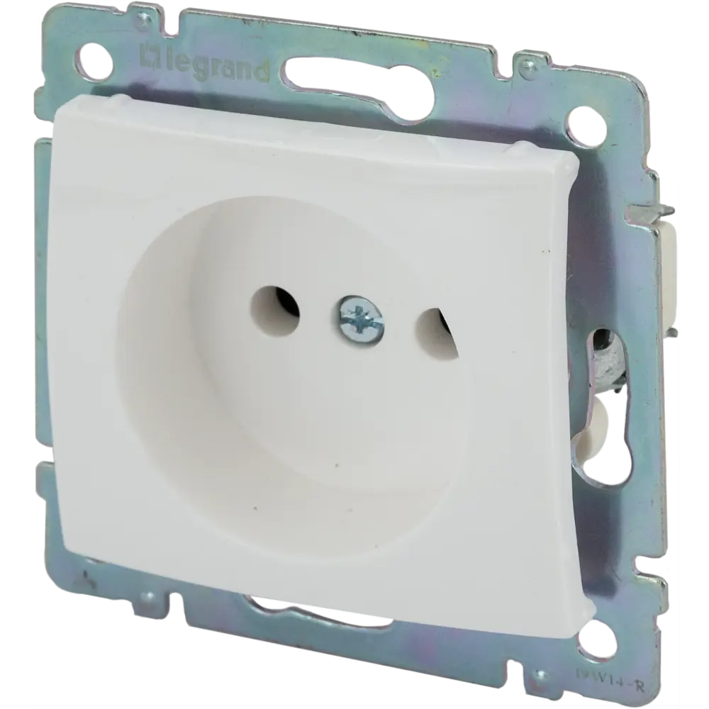 Розетка без заземления Legrand Valena IP51, цвет белый 10288853 STLM-2141177 - Вид №1