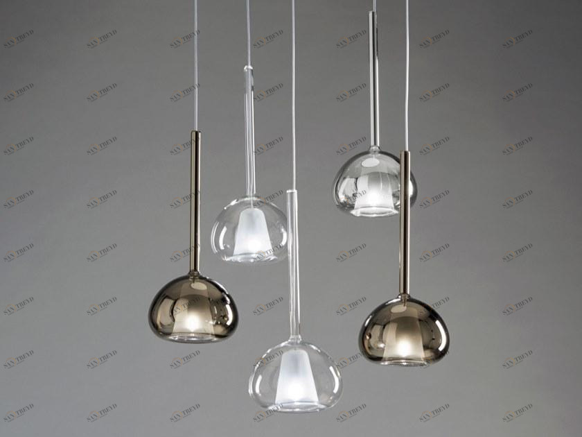 Urban Подвесной светильник из боросиликатного стекла Beba 1730.-.--