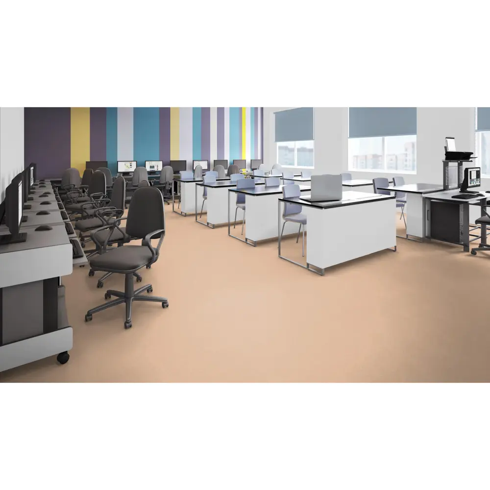 Tarkett ACCZENT PRO - коммерческий линолеум для помещений с высокой нагрузкой 82331202 STLM-1530205 - Вид №6