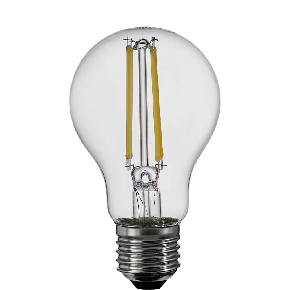 Лампа светодиодная Osram А E27 220/240 В 6 Вт груша 806 лм нейтральный белый свет 85306914 STLM-2175112  - Вид №1