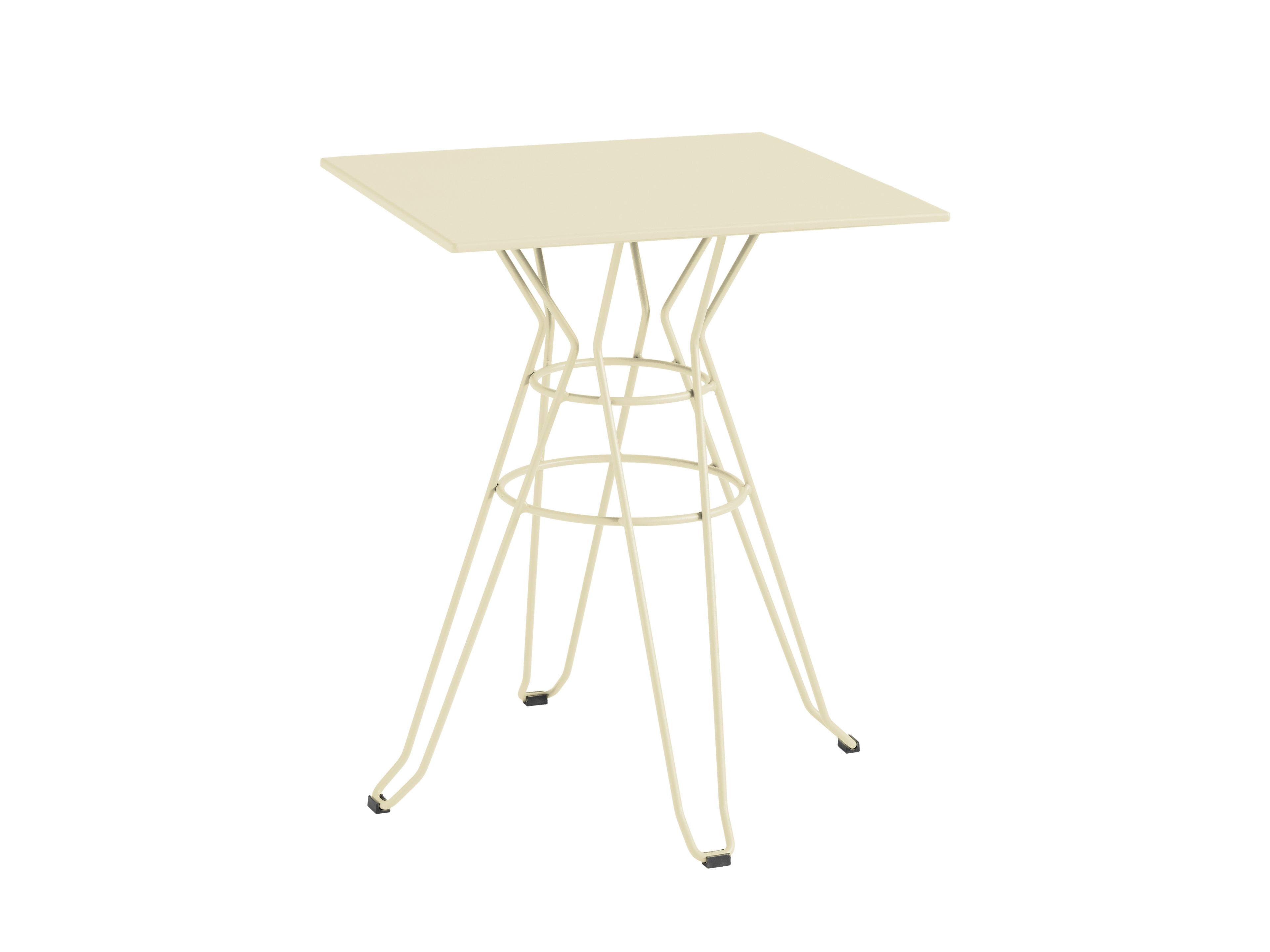 Стальной высокий квадратный садовый стол iSimar Капри ARCH-00132791 - Вид №3