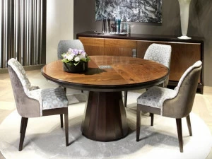 Arte Brotto Круглый деревянный стол Segreti S693