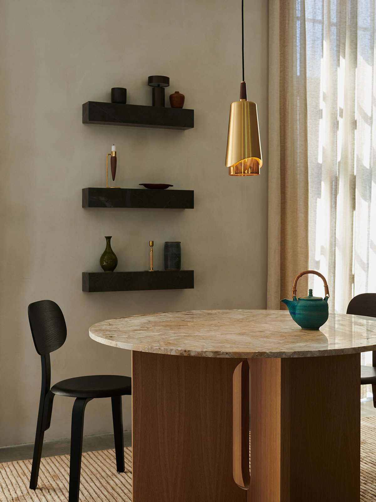 1183039 MENU Обеденный стол андрогина 120 см  - Вид №6