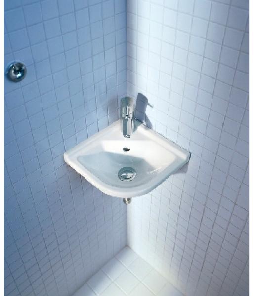 075244 Подвесная раковина настенная овальная Duravit Starck 3 белая - Вид №1