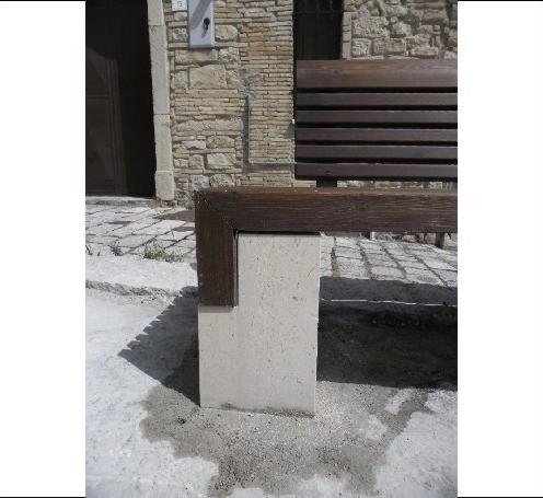 Manufatti Viscio Деревянная скамейка со спинкой  Cc 33  - Вид №6