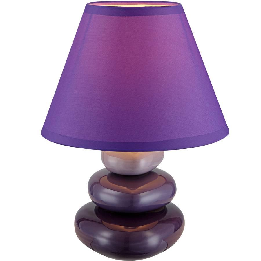 Настольная лампа Globo Travis 21685 GLOBO ВАЗА 110302 Фиолетовый;яркие Ceramica Globo  - Вид №1