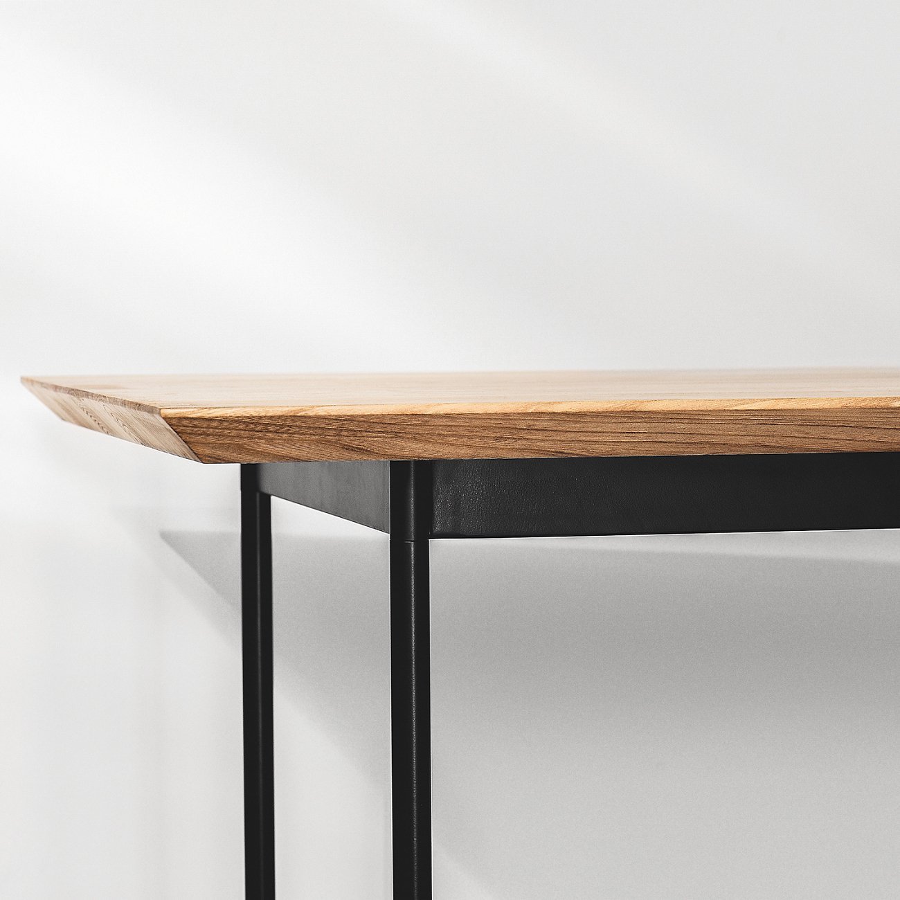 Обеденный стол прямоугольный 180 см карагач тонированный Impala ACWD IMPALA 00-3981943 Коричневый  - Вид №2