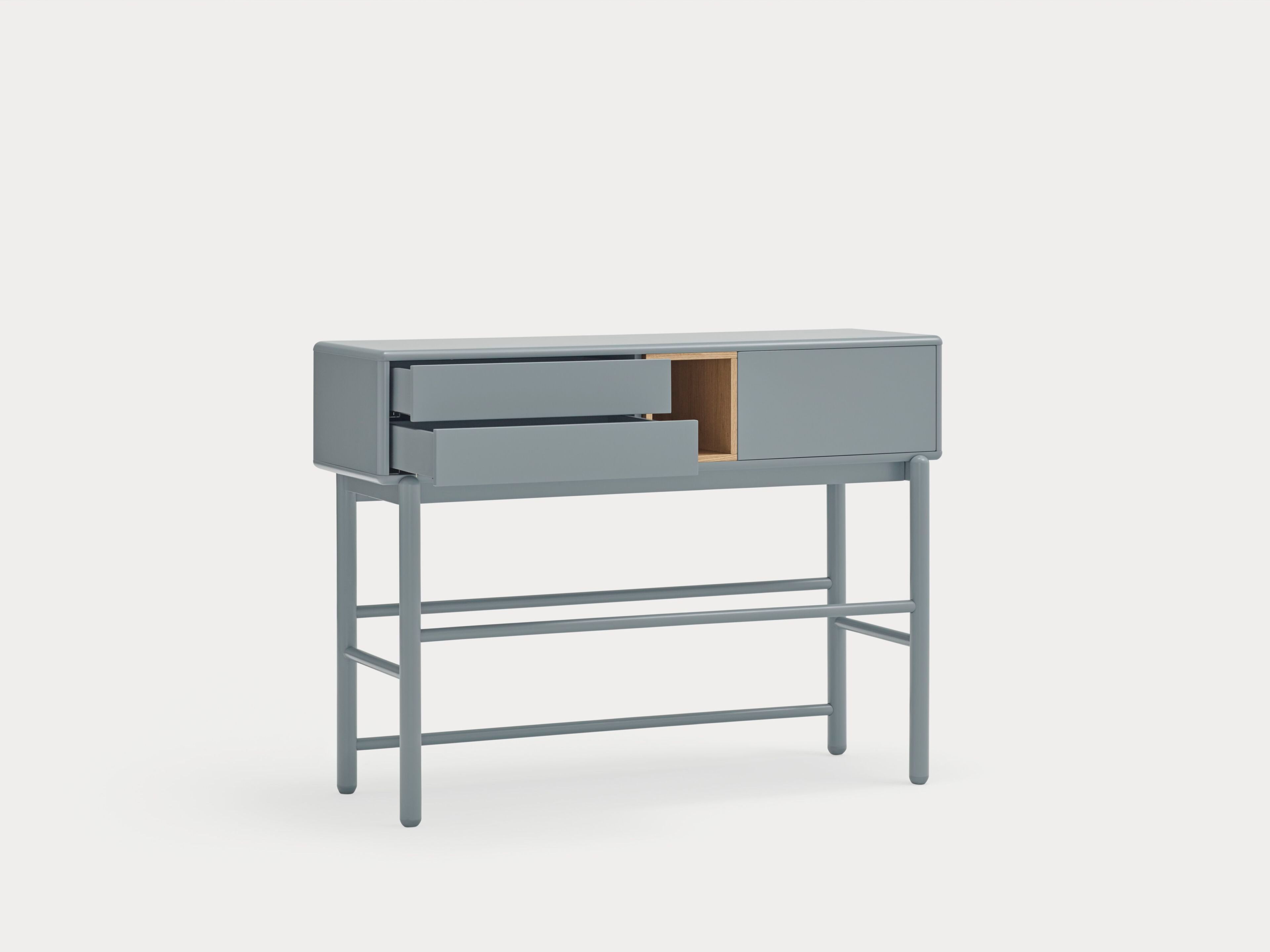 Прямоугольная консоль MDF с ящиками TEULAT Corvo ARCH-00013445 - Вид №4