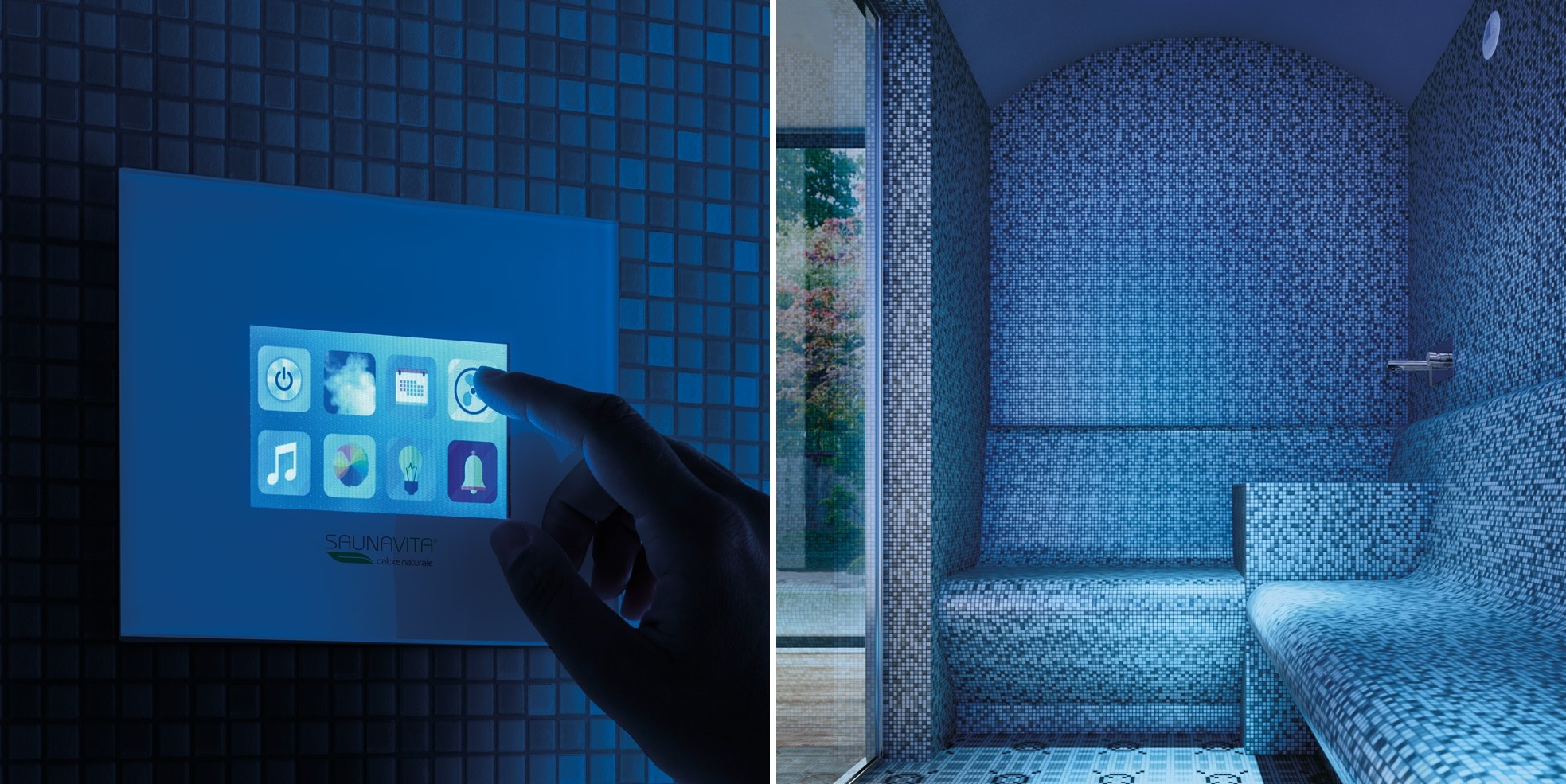 Парогенератор SV STEAM 7.5 м2 с управлением Gruppo Geromin SSGSVA511 - Вид №1