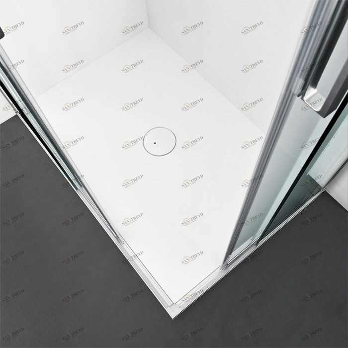 B.LES.080.075.KR Less Collection душевой поддон Makro 46307