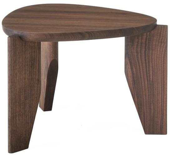 BassamFellows Треугольный журнальный столик из массива дерева  Cb-354, cb-355  - Вид №5