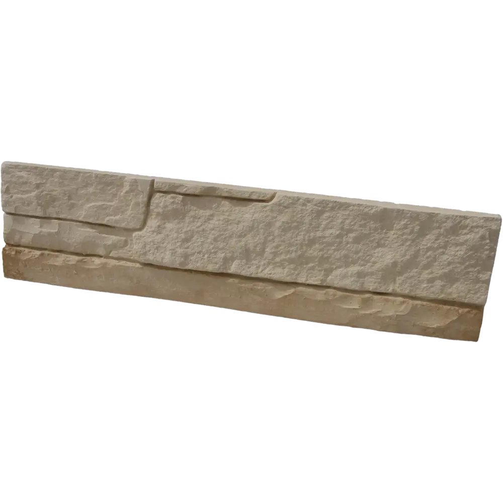 MONTE ALBA Декоративный камень Монтебелло бежевый для элегантной отделки 12949862 STLM-0002577 - Вид №2