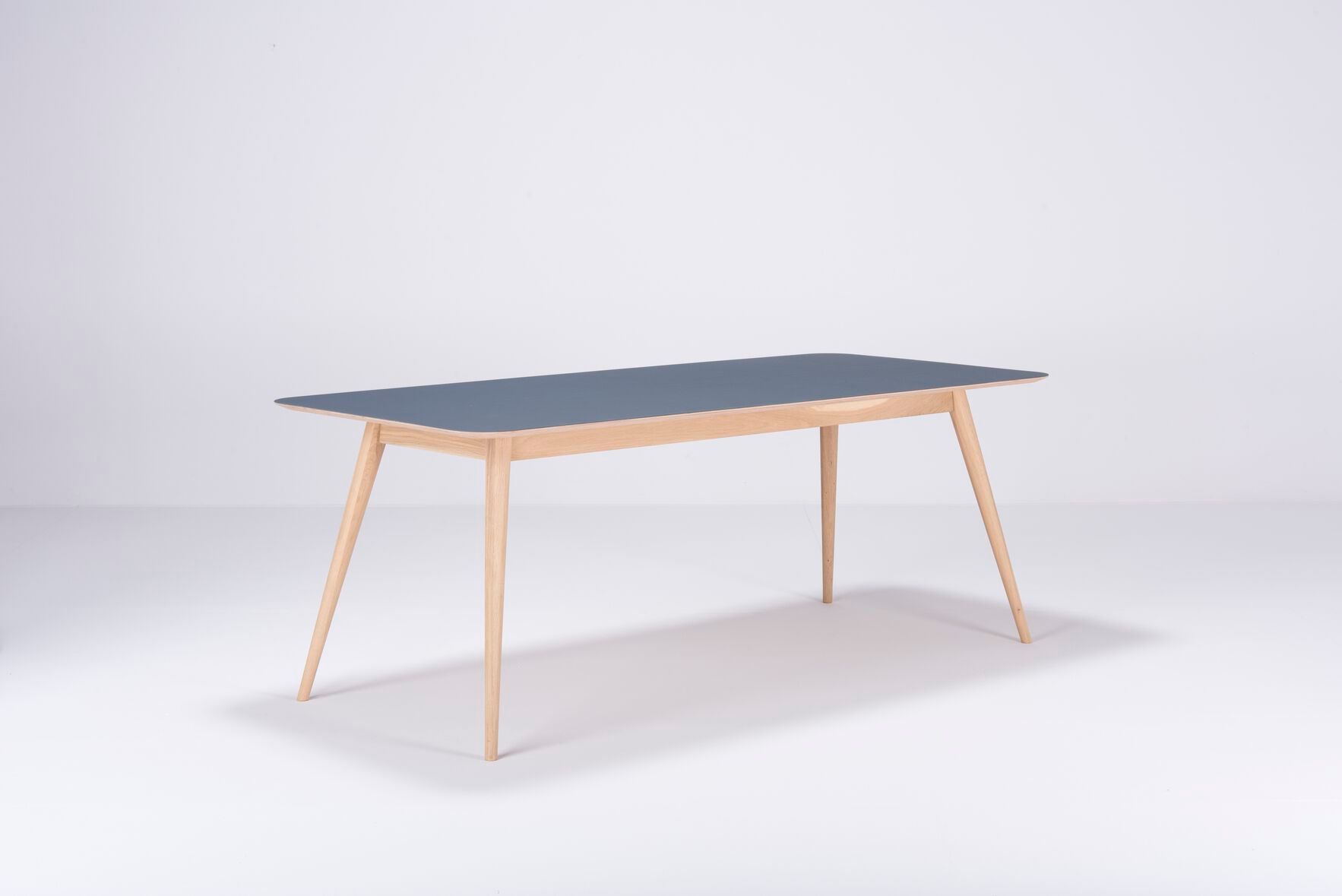 Прямоугольный дубовый стол Gazzda Stafa ARCH-00109634 - Вид №16