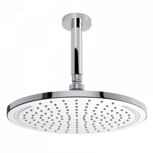 05045007 PREMIUM Переход душ + Потолочный кронштейн Усиленные Хром GRB MIXERS