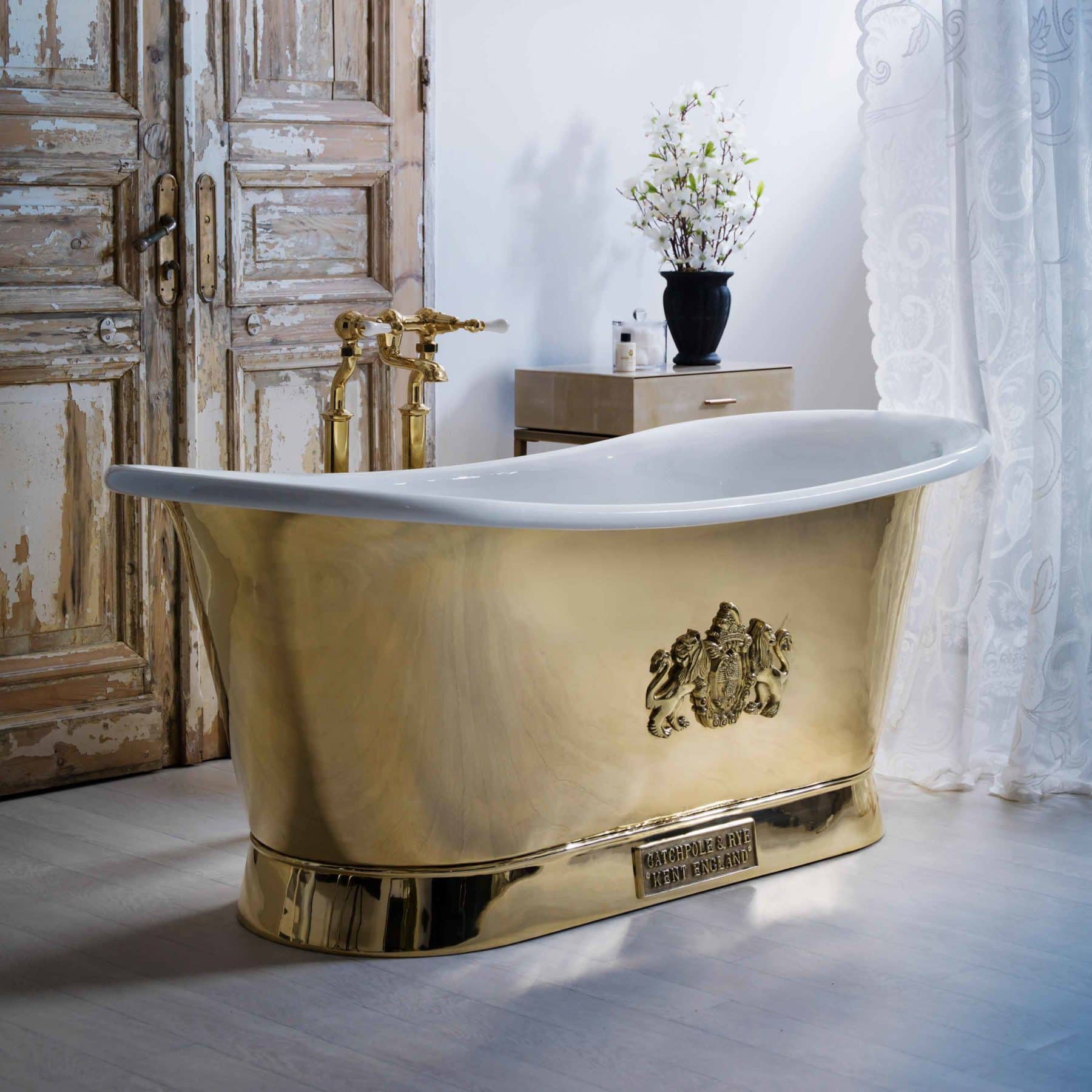 Brass Baths ванна The Brass Bateau Catchpoleandrye  - Вид №5