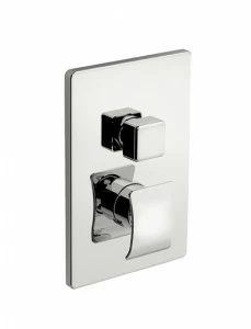 FIR Italia Наружная часть для встраиваемого настенного смесителя для душа  DÉCO 87 87.5019.8