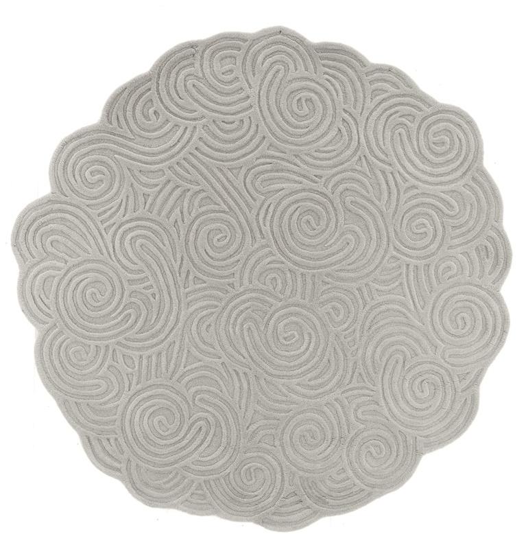 Scarlet Splendour Ковер из шерсти Karesansui sun-id-1504342 - Вид №2