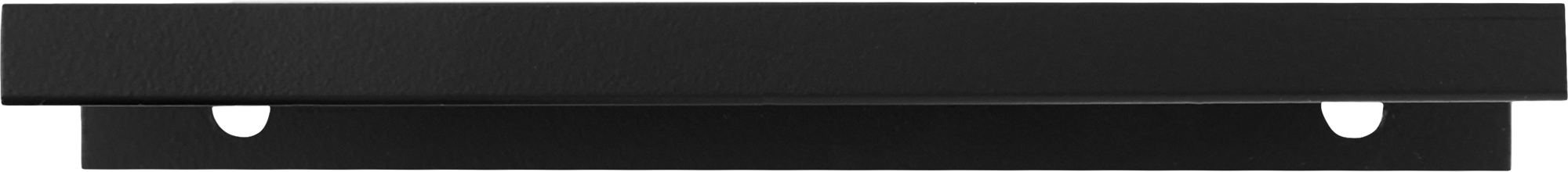 84534578 Ручка-профиль CA1 124 мм алюминий, цвет черный STLM-0051500 JET  - Вид №5