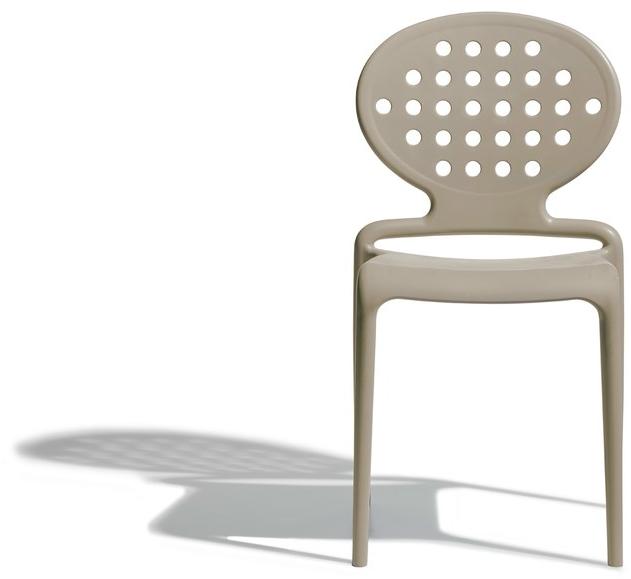 SCAB DESIGN Штабелируемый стул из технополимера Colette sun-id-1453481 - Вид №1