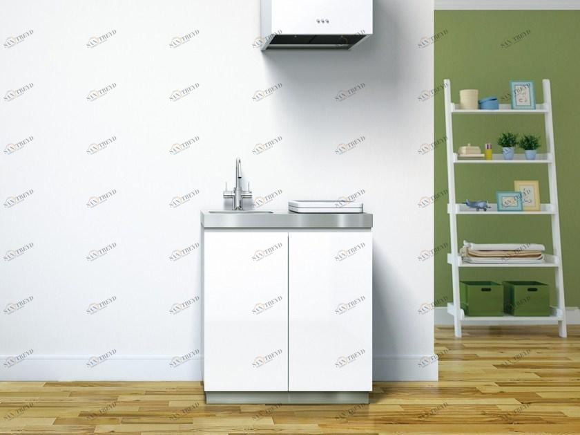 sanwacompany Из металла с одиночной раковиной sun-id-1379161