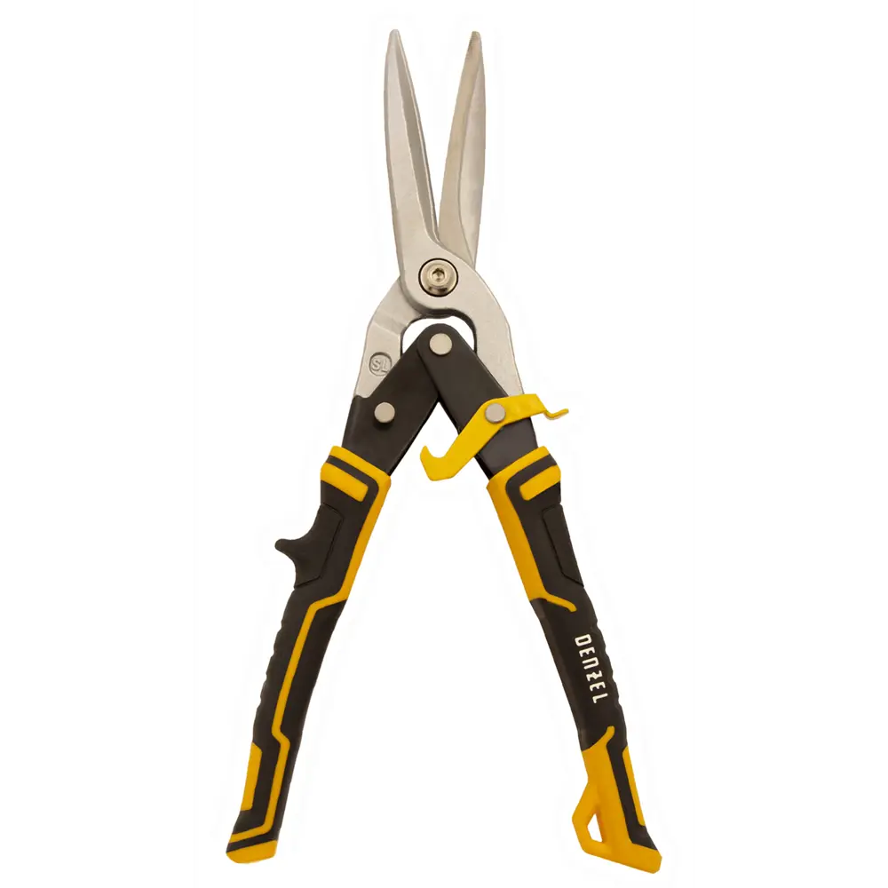 Ножницы по металлу DENZEL для прямого реза 1.2 мм 87451853 STLM-0848373 - Вид №3