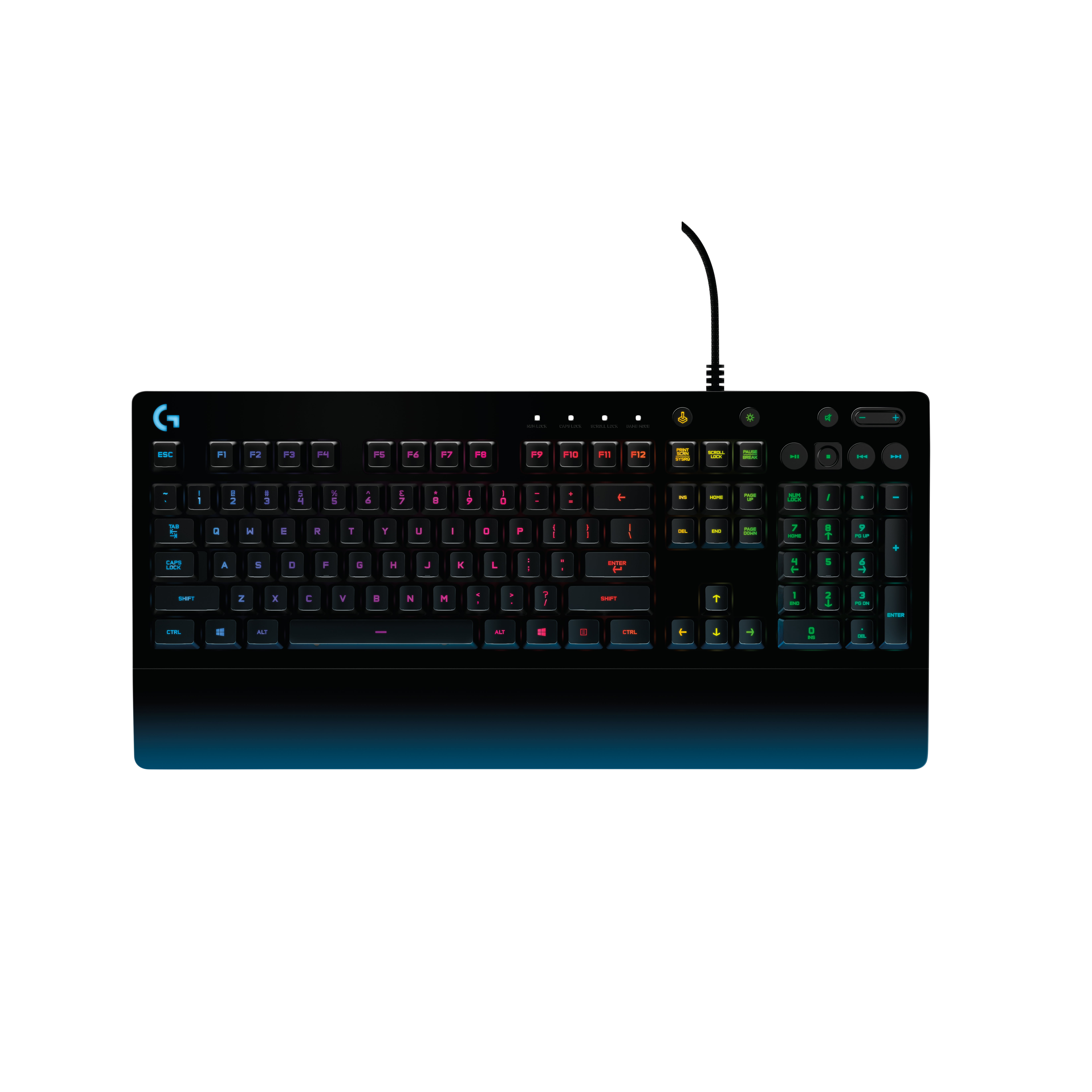 920-008092 gaming keyboard g213 prodigy Logitech Santreyd  - Вид №1