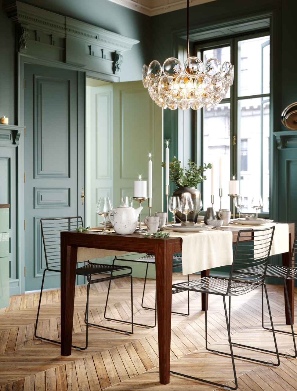 IDT019004000 The IDEA Обеденный стол MAVIS 180*90*75  - Вид №2