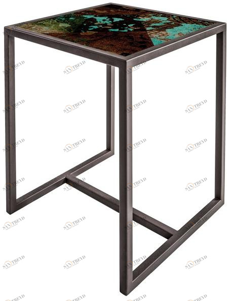 Квадратный журнальный столик из крашеного металла Crazy home furniture - square collection Santreyd sun-id-1430736