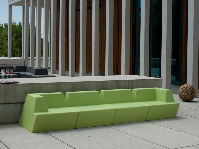 FISCHER MÖBEL Модульный диван из пеноматериала Univers sun-id-1401039 - Вид №5