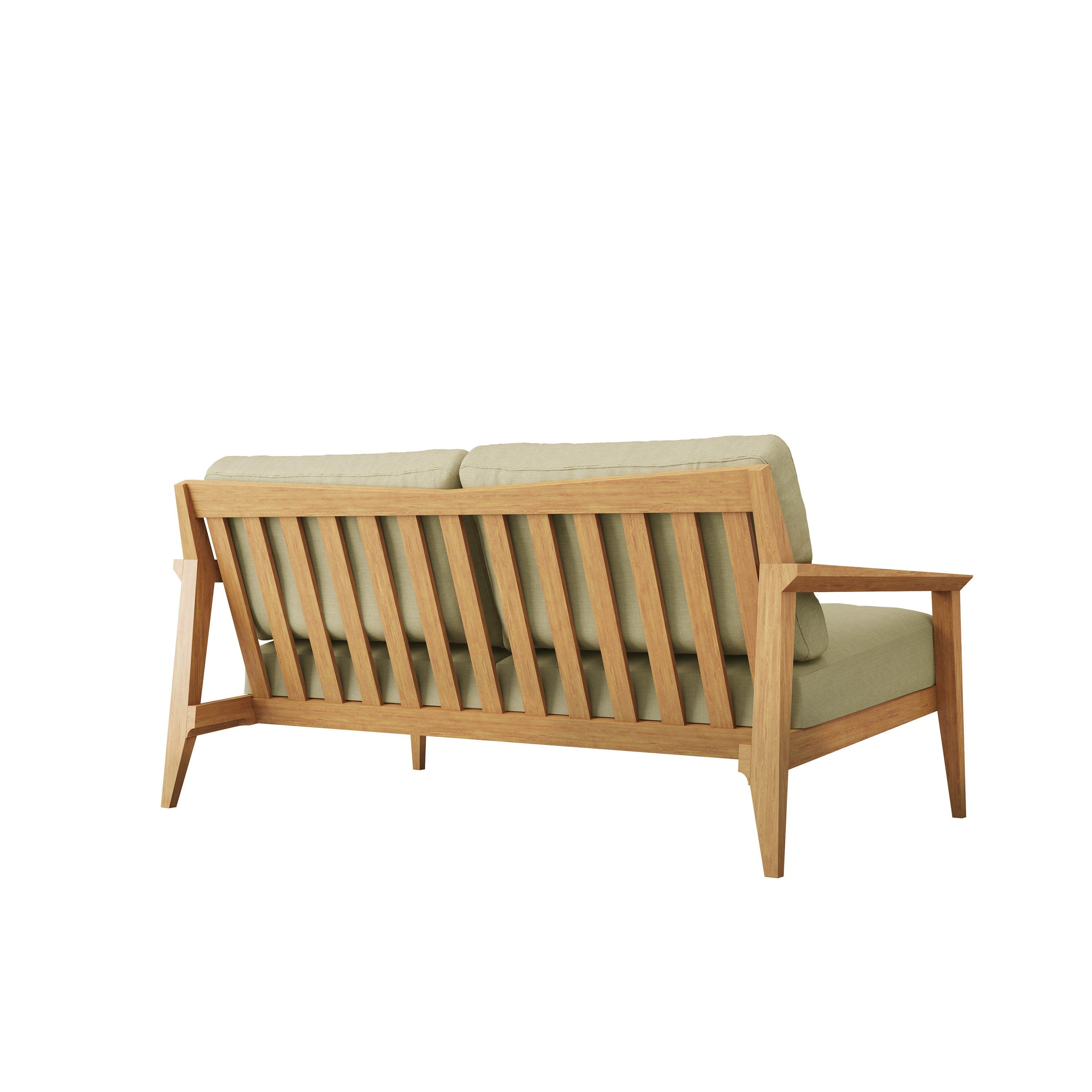 2-местный тканевый диван Case Stanley ARCH-00095264 - Вид №16