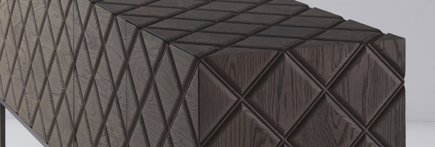 Буфет / Tiberio Matelasse Emmemobili sun-id-373442 - Вид №3