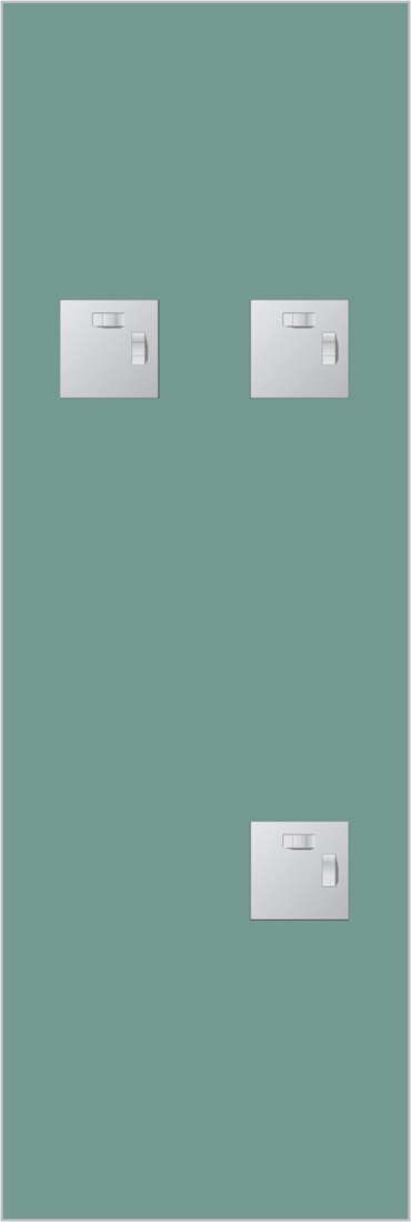 BY 0922 Зеркало с фацетом 15 mm EVOFORM Comfort - Вид №2