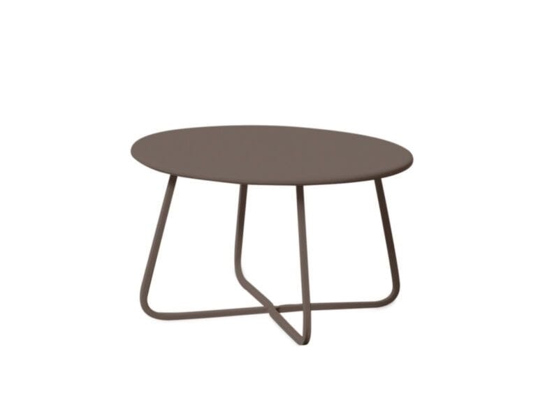 Круглый металлический садовый журнальный столик Vermobil Daisy ARCH-00136036 - Вид №7