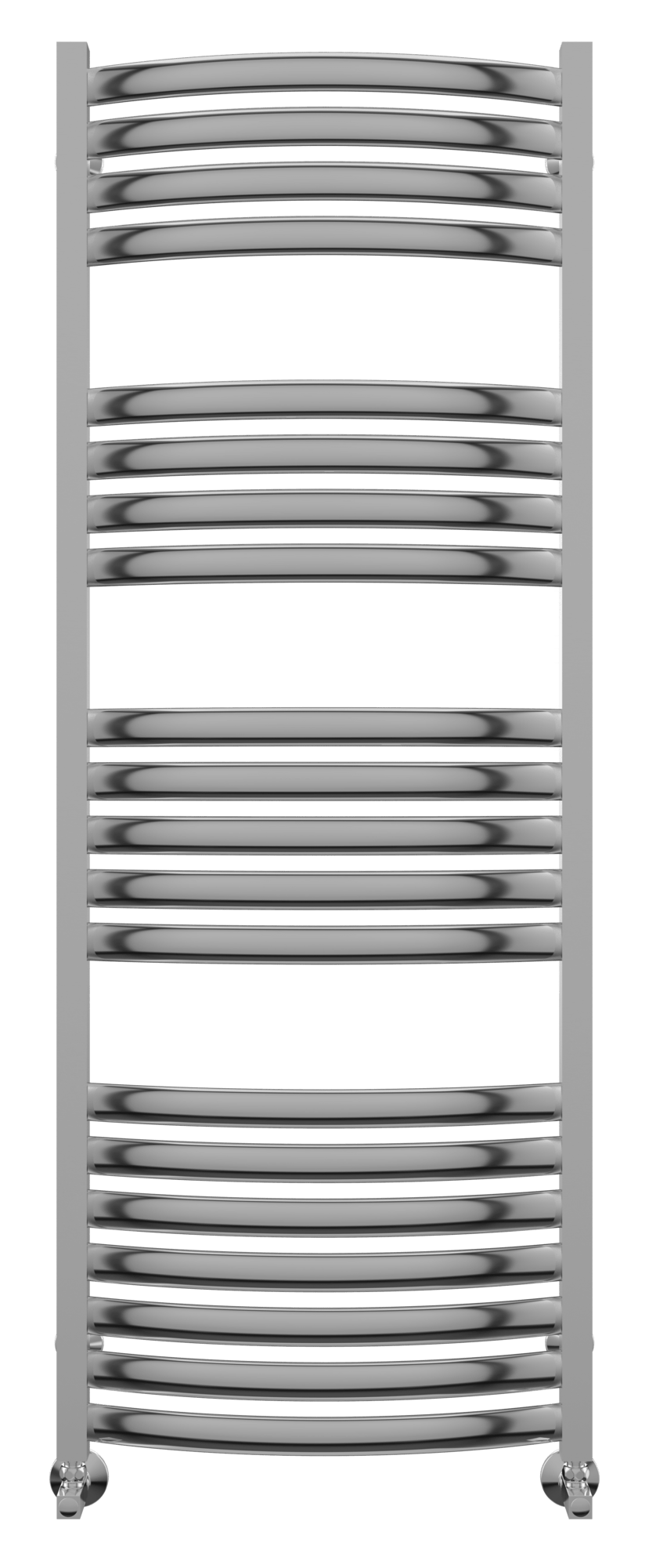 4620768886188 ЛЮКС Палермо П20 500х1401 (7+5+4+4) Полотенцесушитель TERMINUS Нержавеющая сталь - Вид №1